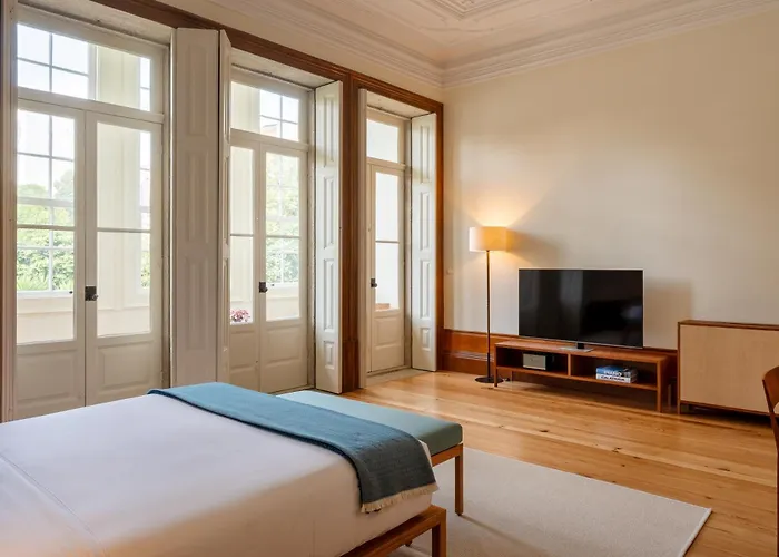 Gasthof Casa Do Arquiteto Townhouse - Adults Only Porto